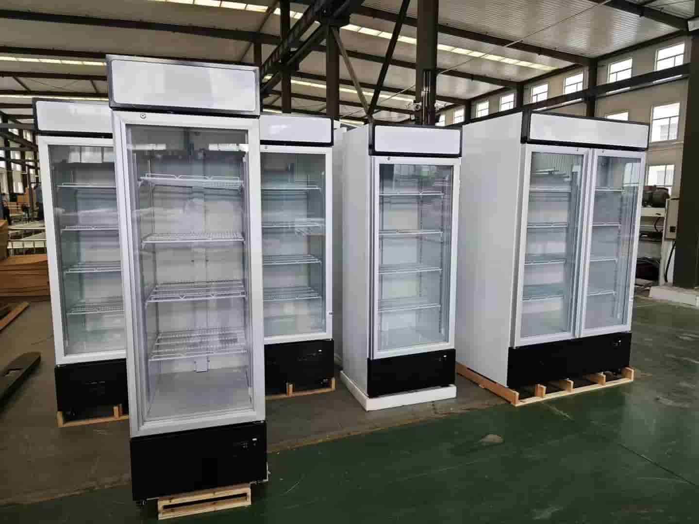 تصویر 1 از یخچال صنعتی ایستاده الکترواستیل با سرمایش قدرتمند و یکنواخت